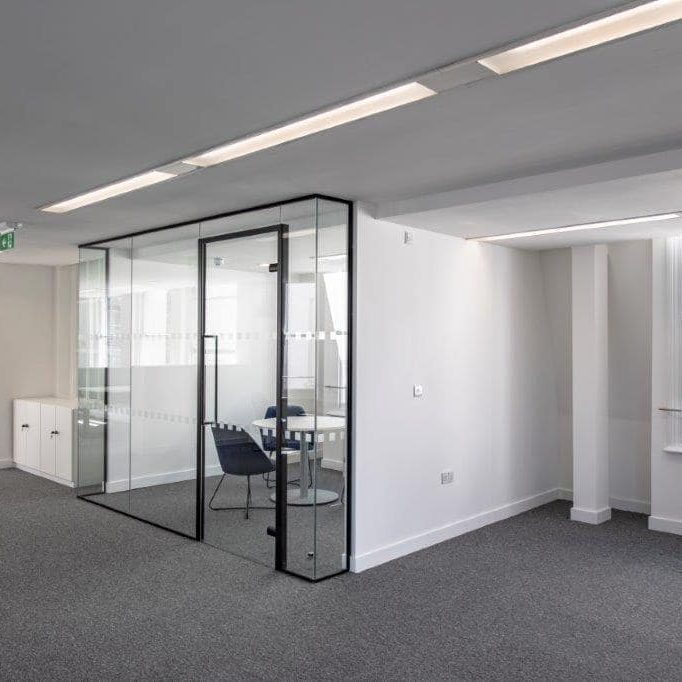 Office Glass Partitions